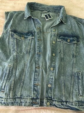 Marshalls Light Blue Denim Jacket